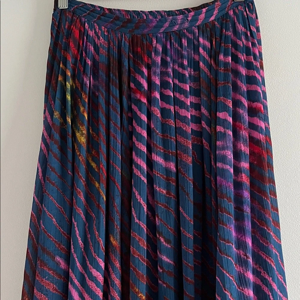 Free People Multicolor Maxi Skirt size M - Picture 4 of 8